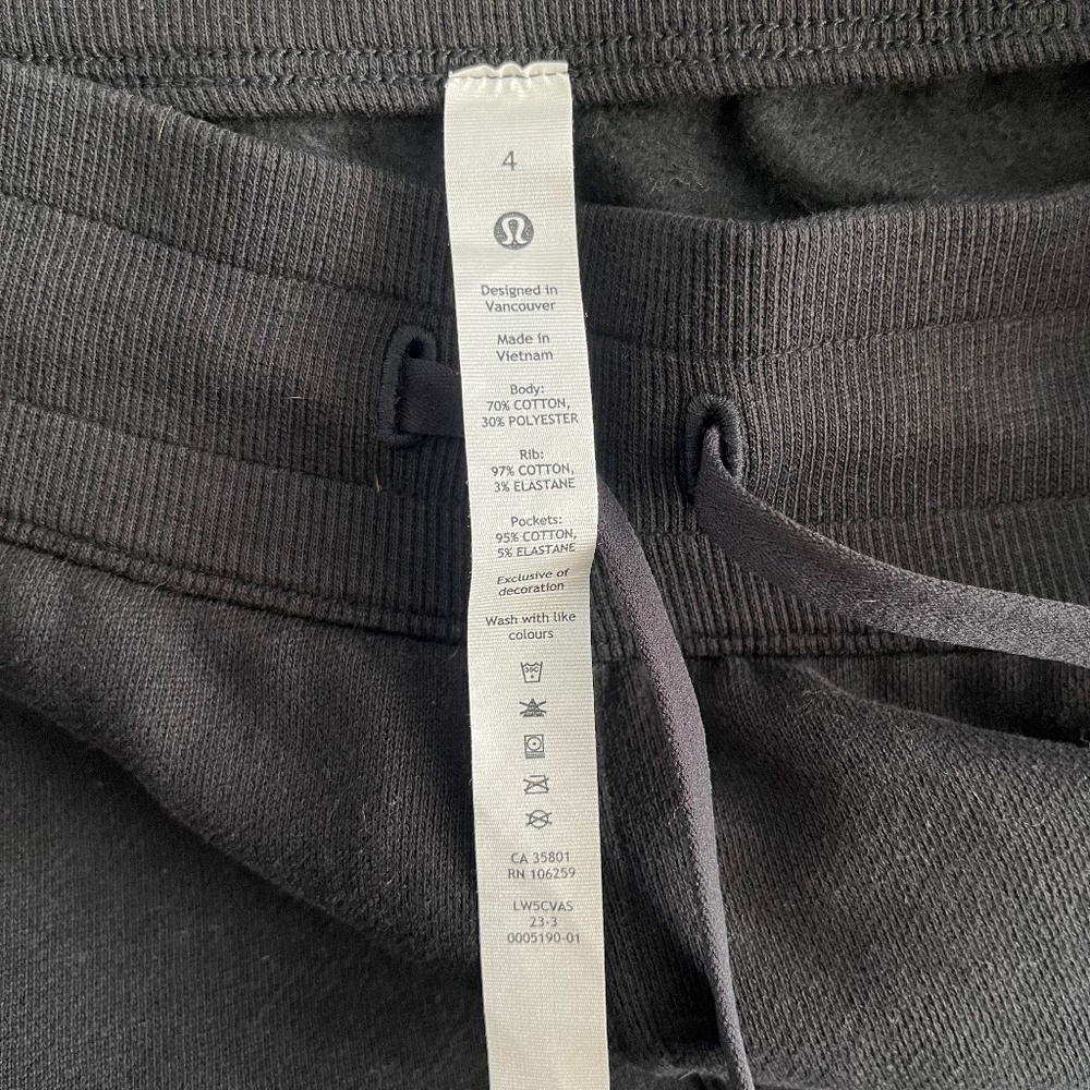 Lululemon Scuba High-Rise Relaxed Jogger Full Length - Picture 4 of 4